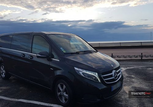 transport TaxiMoto van à paris