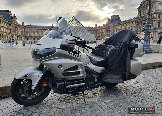 reservation à distance TaxiMoto