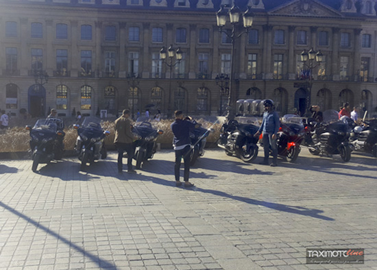 event transport motorbike taxi driver