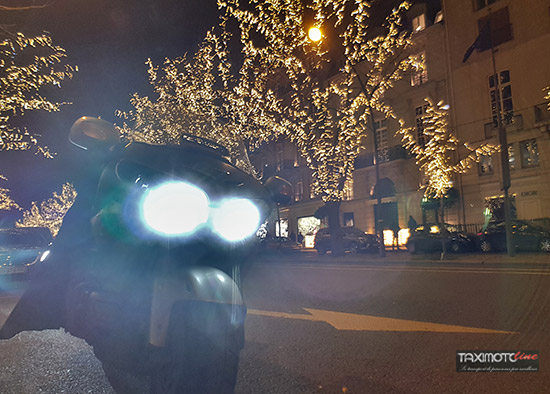 visite Paris le soir TaxiMoto