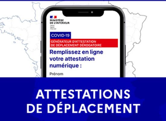 Attestation de déplacement TaxiMoto Attestation de déplacement TaxiMoto