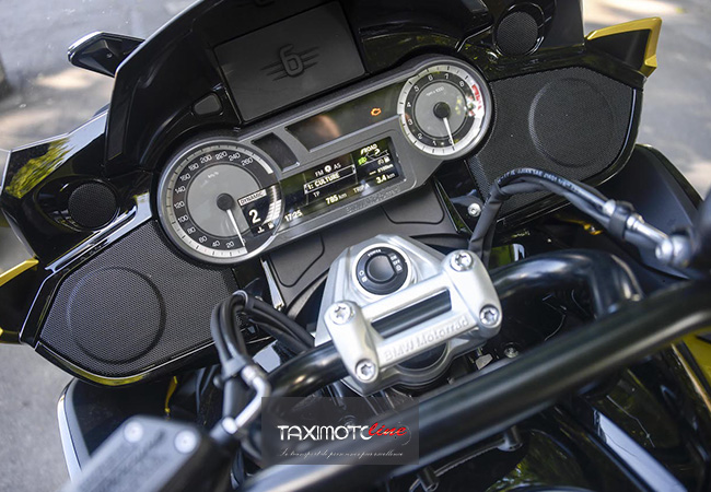 TaxiMoto Honda tableau-bord TaxiMoto Honda dashboard