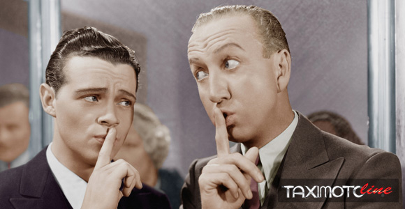 Taxi moto line discretion confidentiality