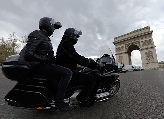motorcycle-taxi arc-triomphe motorcycle-taxi arc-triomphe