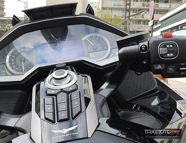TaxiMoto tableau-de-bord-Honda TaxiMoto tableau-de-bord-Honda